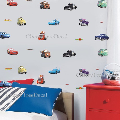Disney cars 28pc - kids, wall