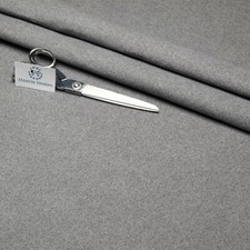 Grey Wool Effect Upholstery
