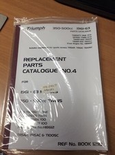 Triumph Unit 350 500 Spares
