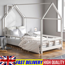 Kid House Bed Frame Single Bed