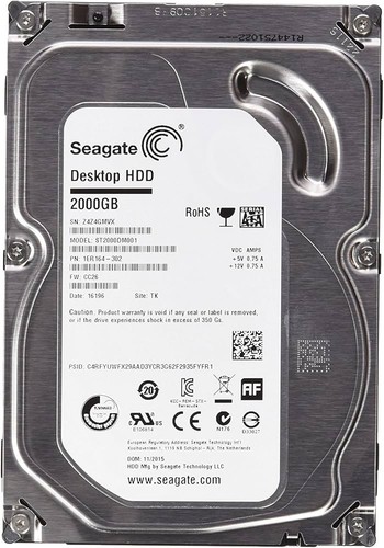 Seagate 2tb desktop - 2tb, drive
