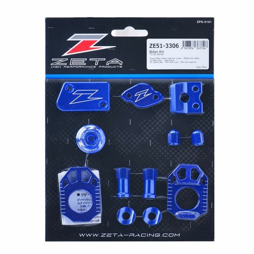Zeta billet kit blue - billet, for
