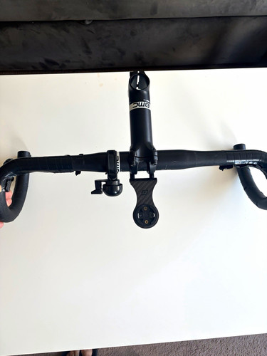 Bmc carbon fibre drop bar - carbon,