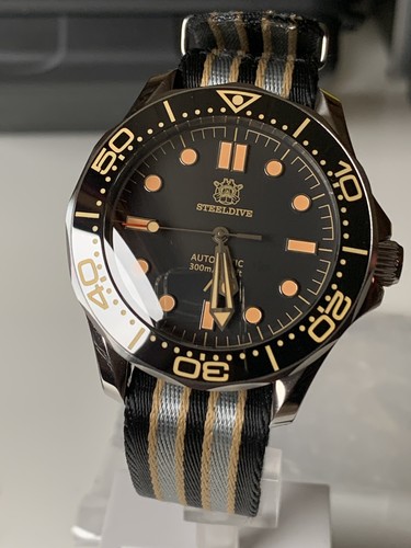 Steeldive 007 42mm watch - steeldive,