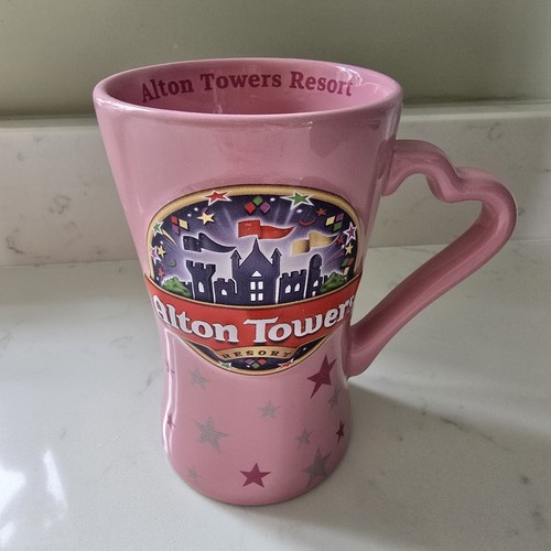 Alton towers mug tall tea - alton,
