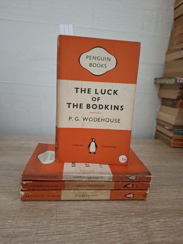 Vintage penguin books - vintage,