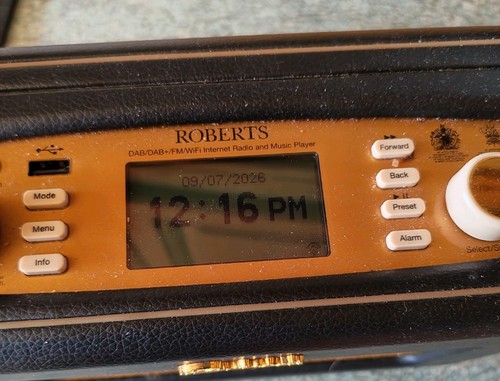 Roberts istream dab - 2, dab/dab+fm