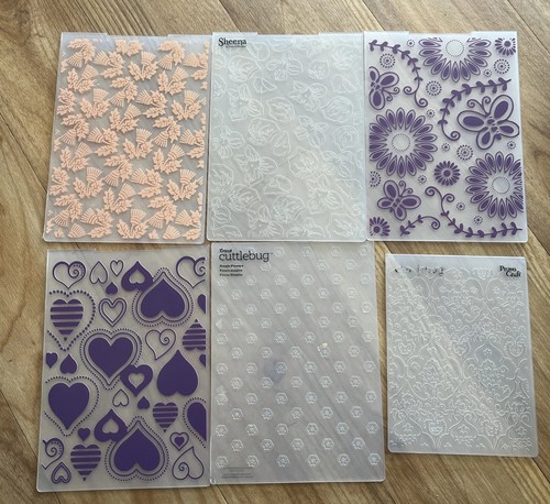Embossing folders some - 6,
