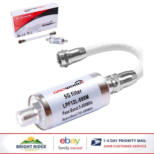 Signal filter for tv - 4g/5g,