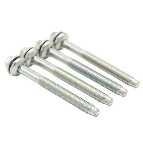 Fuel injector clamp - fuel, to