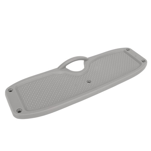 Hot pvc transom plate - hot, (grey)pvc