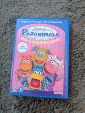 Pajanimals Sing A Song Jim Henson's Dvd