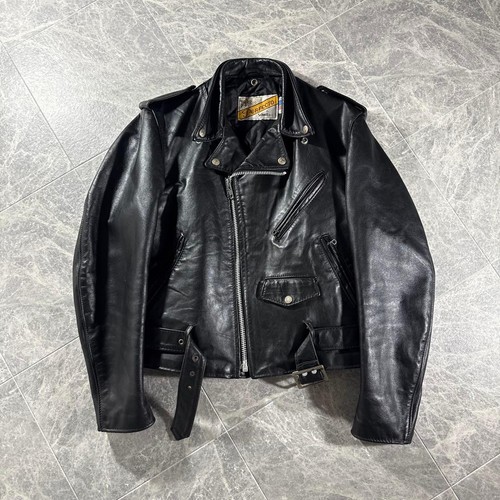 Schott 618 biker tag leather - 618,