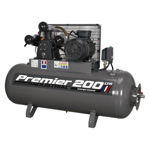 Sealey premier 200l belt drive - premier,