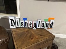 Disneyland Marquee Souvenir