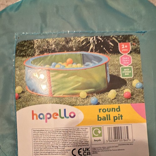 Ball pit without balls - without,