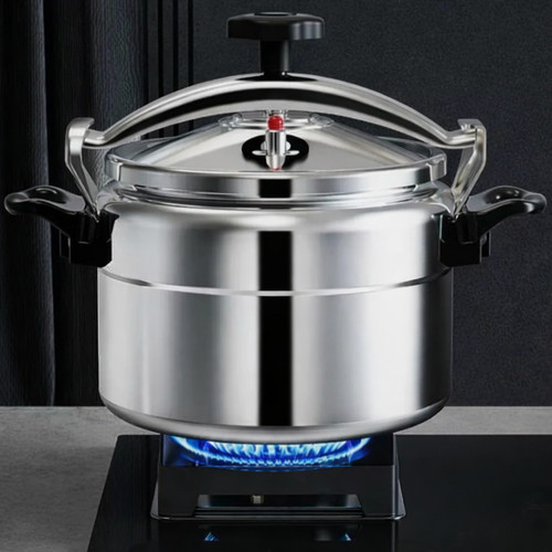 Aluminium pressure cooker - pressure,