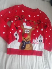 Boys Christmas Jumper