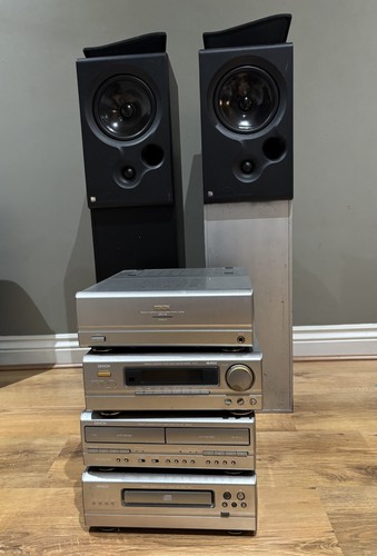Denon hifi system - hifi,