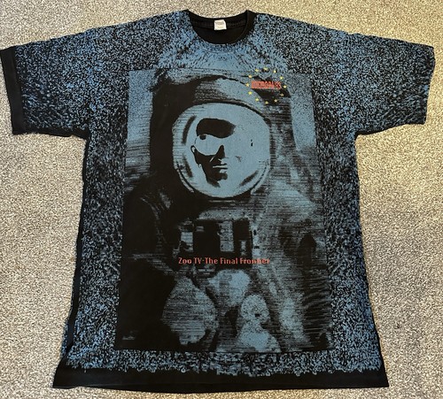 Rare 1993 zooropa tour - u2, t