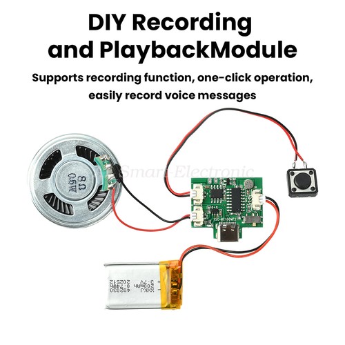 Diy recording playback - diy,