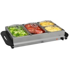 HOMCOM 4 Tray Electric Food