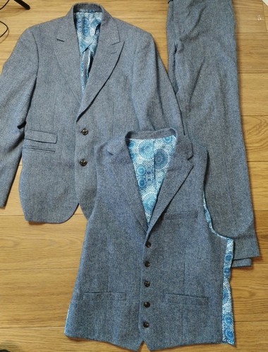 Moss bross mens - moss, suit