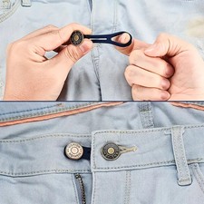 Seamless Jeans Buckle