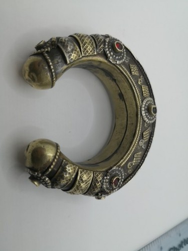 Afghan tribal antique cuff - afghan,