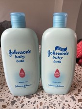 Johnsons Baby Bath 2 X 500ml Discontinued New Unused Original Formula