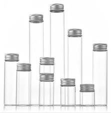 5ml - 200ml Empty Transparent