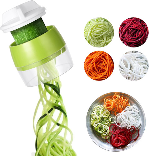 Handheld spiralizer vegetable - spiralizer,