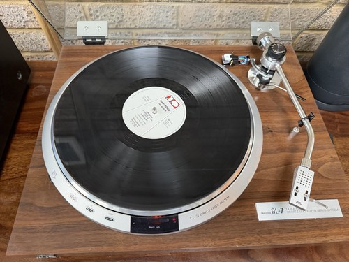 Jvc ql7 turntable - jvc,