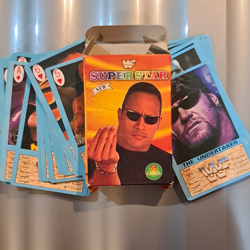 Wwf superstar wrestling - superstar,