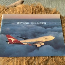 Qantas “Beyond The Dawn” 1995 Brochure 
