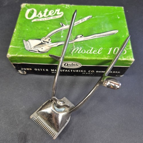 Vintage john oster - hand, hair