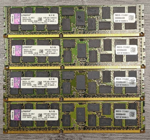 32gb kingston ddr3 ram - (4x8gb),