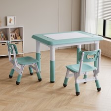 Adjustable Height Kids Desk &