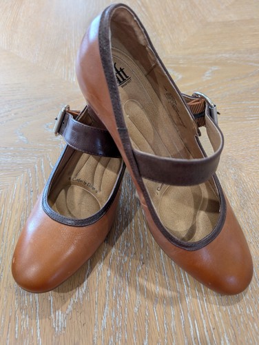 Sofft lorna brown leather - brown,