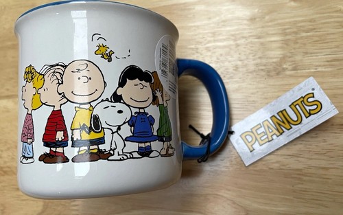 Peanuts snoopy friends mug - snoopy,