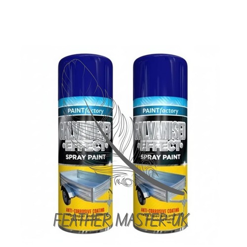 400ml galvanized effect - galvanized,