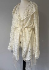 DreamKeeper Cream Lace Frill