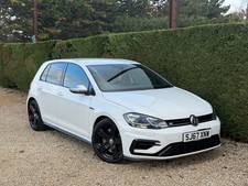 2017 VW GOLF R 2.0 TSI DSG