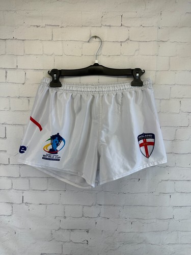 England rugby league shorts - rugby,