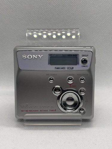 Sony n505 net - mz-n505, minidisc