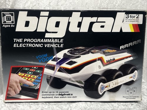 Big trak 2010 the - big,