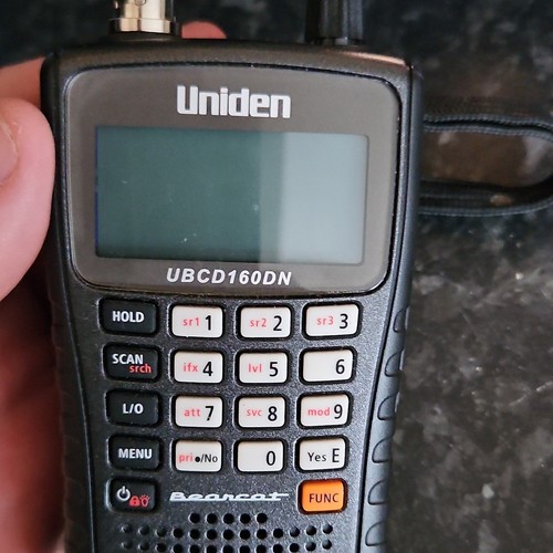 Uniden bearcat ubcd160dn - uniden,