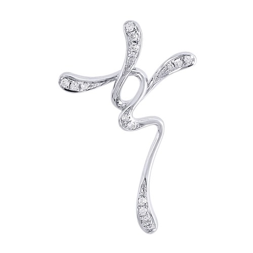 Women round diamond swivel - round,