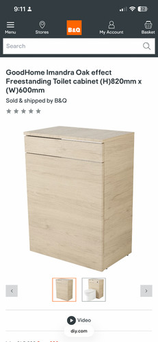 Good home imandra wc - good,