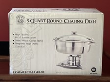 Baker & Chefs 5 Qt Round